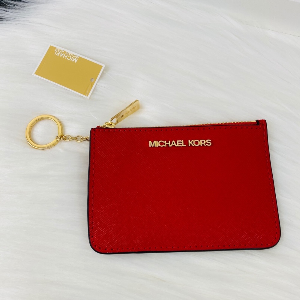 Michael Kors Jet Set Travel Small Coinpouch - Picture 2 of 7